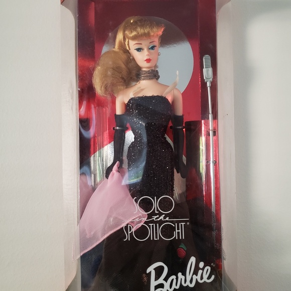 solo in the spotlight barbie